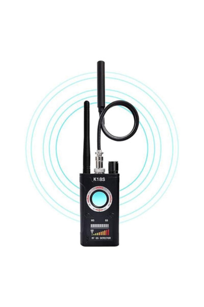 OEM K18S Ασύρματος Ανιχνευτής – Αντι-κατασκοπευτικός - Ανιχνευτής GPS και Κρυ...