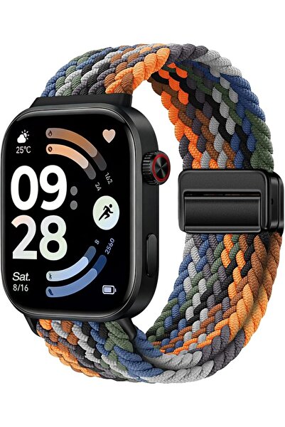 GENERAL Nylon Strap Compatible with Redmi Watch 6/5/4 Straps, Compatible with...