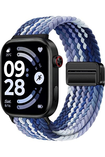 GENERAL Nylon Strap Compatible with Redmi Watch 6/5/4 Straps, Compatible with...