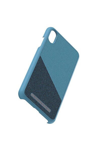 Nordic Elements Saeson Freja - Husă textilă pentru iPhone Xs Max (Petrol)