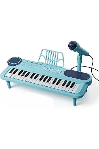 KASTWAVE 37-Key Keyboard Piano for Kids, Portable Baby Music Instrument with ...