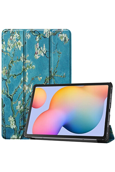 XGSM Husă pentru Samsung Galaxy Tab S6 Lite 10.4 " 2020/2022/2024, Smartcase,...