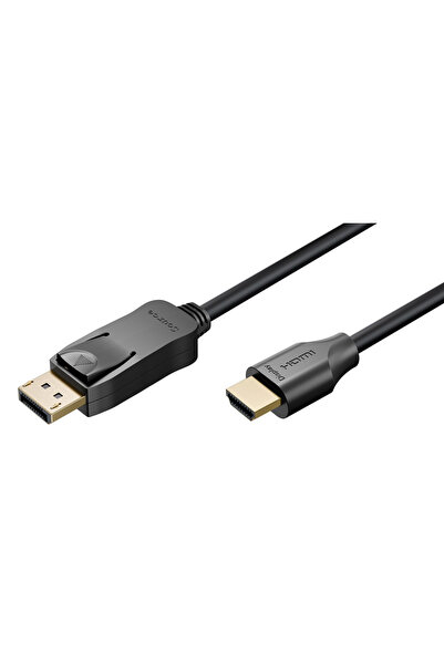 goobay Καλώδιο DisplayPort σε HDMI 80525 8K/60Hz 48 Gbps 2μ μαύρο