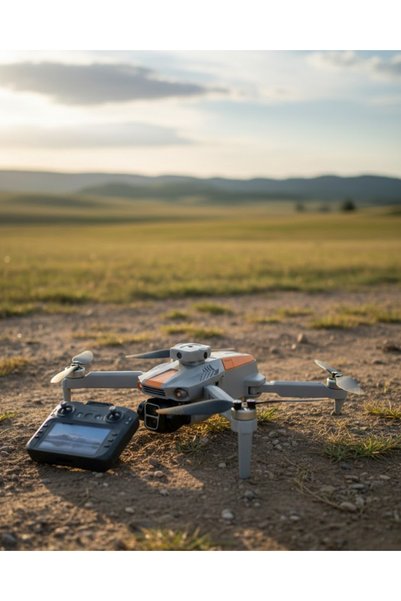 ASTRALTECH Süreli GPS Özellikli Drone 1080P Kamera 360 Derece Dönebilen Uzun Uçuş