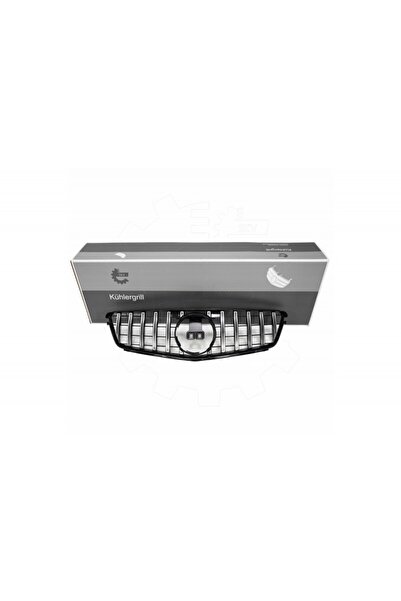 ESEN SKV Gril radiator GTR, argintiu, Mercedes Clasa C (W204, 2007-2014) A204...
