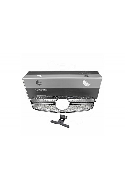 ESEN SKV Gril radiator Diamant, negru lucios, Mercedes Clasa C (W204, 2007-20...