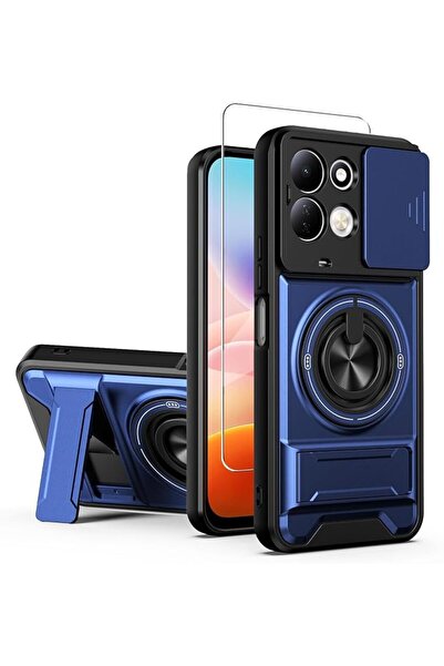 GENERAL WRTBS for Xiaomi Redmi 17 5G Case Cover with Screen Protector, Built ...
