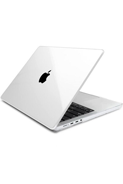 ALOGY Carcasă rigidă transparentă pentru Apple Macbook Pro 16 2021 A2485