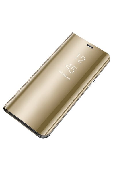 ERBORD Husă Clear View pentru Samsung Galaxy A32 5G, Auriu