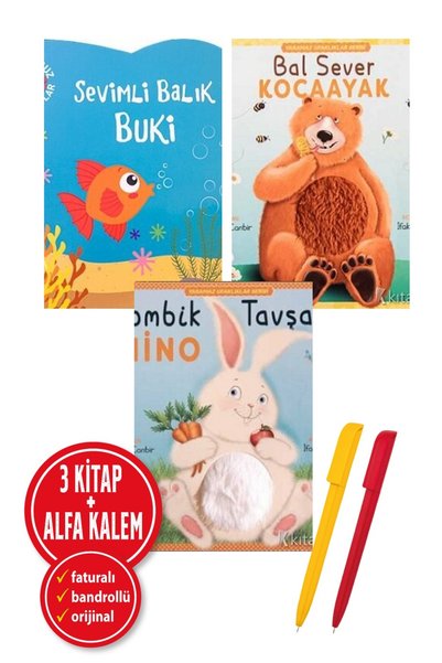 Net Çocuk Yayınları Alfa Kalem+</DNTCTMS>  مجموعة كتب أومير كانبير المكونة من...