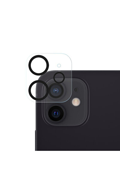 XGSM Sticlă securizată pentru cameră pentru iPhone 12 Mini
