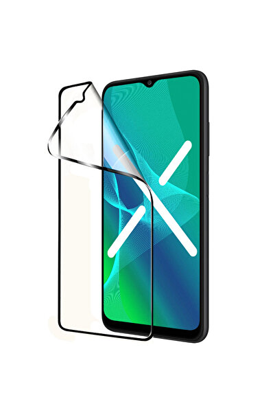 ERBORD Sticlă hibridă ceramică 5D cu adeziv integral pentru Samsung Galaxy A0...