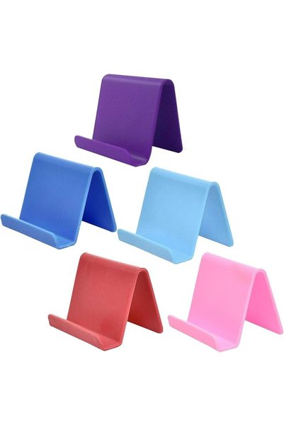 YHRY 5 Pcs Candy Mini Portable Fixed Holder Mobile Phone Holder Home Supplies...