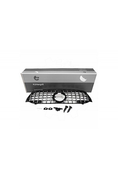 ESEN SKV Gril radiator GTR, argintiu, Mercedes Clasa A (W177, 2019-prezent) A...