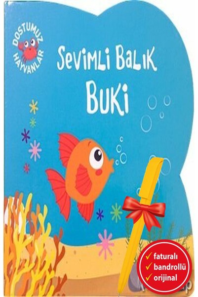 Net Çocuk Yayınları Alfa Kalem+</DNTCTMS> Sevimli Balık Buki ( أومير كانبير) ...
