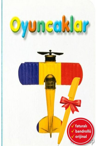 Net Çocuk Yayınları Alfa Kalem+</DNTCTMS> Oyuncaklar-Küçük Kitaplar ( مجموعة)...