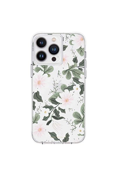 Rifle Paper Husă transparentă pentru iPhone 14 Pro Max (Willow)