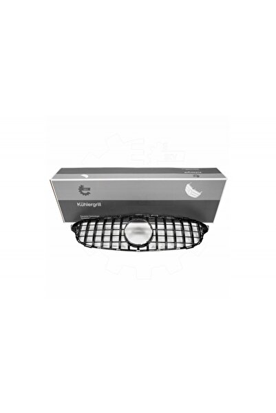 ESEN SKV Gril radiator GTR, negru lucios, fără cameră, Mercedes Clasa C (W205...