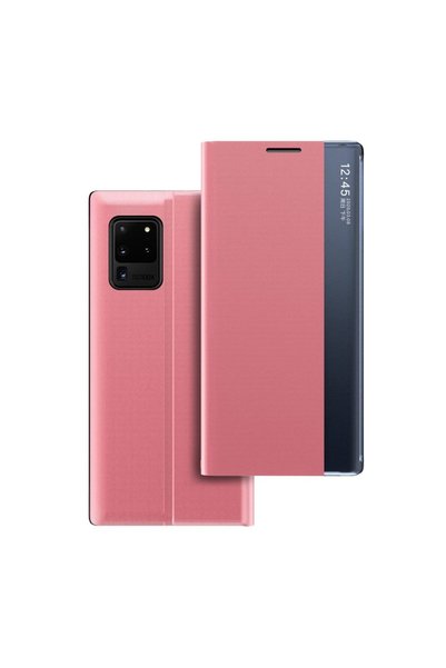 XGSM Husă Side View pentru Samsung Galaxy A72 5G, Roz