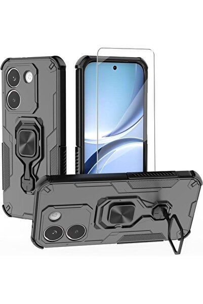 GENERAL غطاء هاتف WRTBS لشاومي بوكو X8 برو 5G مع واقي للشاشة، غلاف متين بطبقة...
