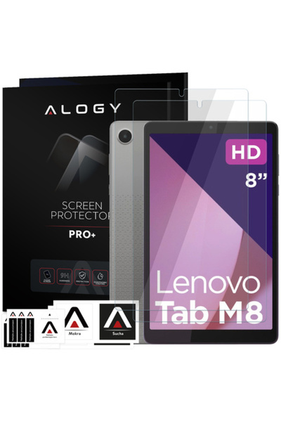 ALOGY 2x Sticlă securizată pentru Lenovo Tab M8 (gen. 2/3/4) TB300, TB8506, T...