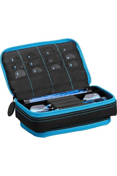 Casemaster Plazma Plus, 3 Dart Case for Soft and Steel Tip Darts Features Lar...