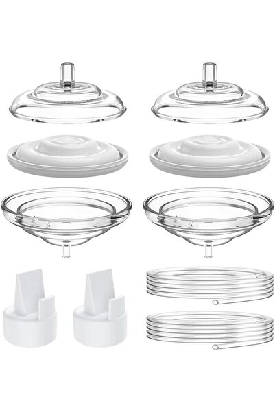Generic Breast Pump Parts Compatible with Spectra S1, S2, 9 Plus, Synergy Gol...