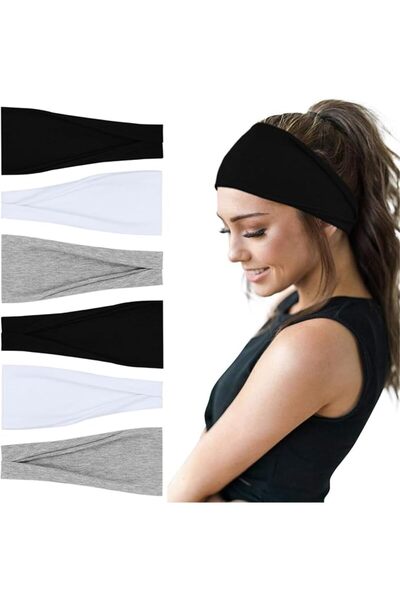 YONUF 6 Pack Headbands for Women, Boho Wide Head Bands & Hair Accessories