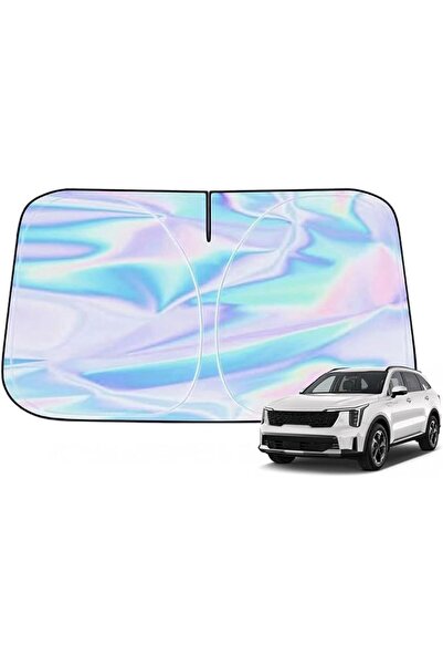 Generic Foldable Car Windshield Sun Shade Fits for Kia Sorento MQ4 2021–2026,...