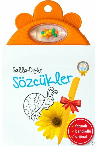 Net Çocuk Yayınları Alfa Kalem+ Salla Dişle - Sözcükler (AYÇA ATÇI) New Child...