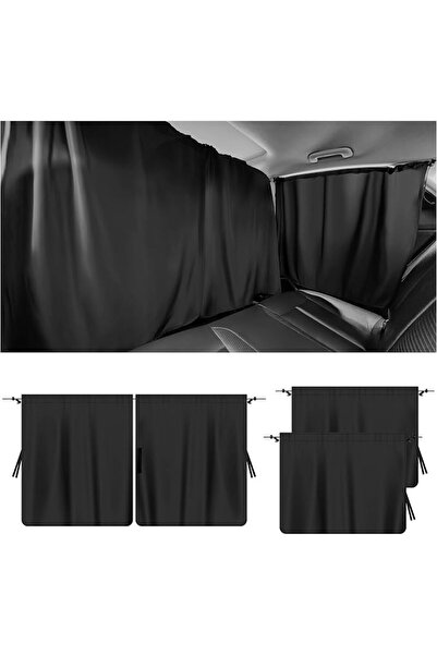 Generic Car Divider Curtain，Car Privacy Curtains，Seat Auto Blackout Curtains，...
