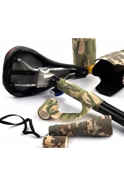 Generic Camouflage Military Tape Waterproof Coating Designed for Outdoor Hunt...