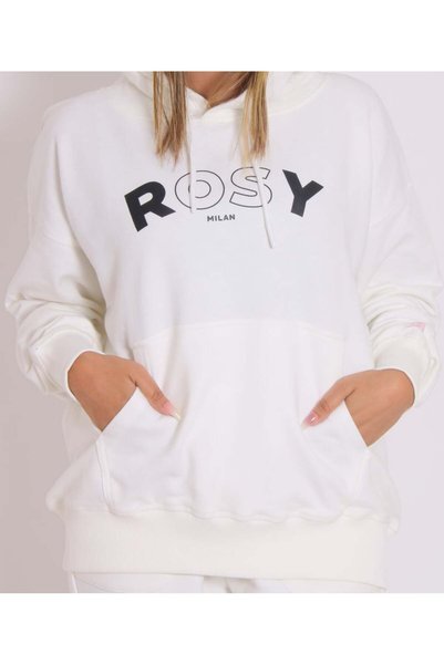 unbranded Women's Oversize Terry Premium Hoodie Set - Warm and Stylish - White - S