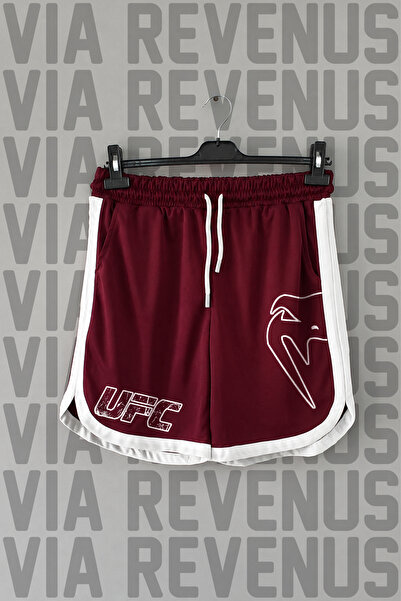 Vordevia Printed Piping Detailed Custom Jersey Training Shorts