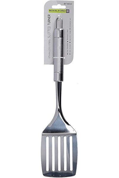 ROYALFORD stainless steel slotted turner, multi-colour, rf9850