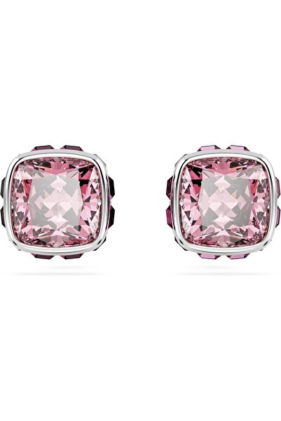 DANİEL SWAROVSKİ مجموعة أقراط سواروفسكي بحجر الميلاد