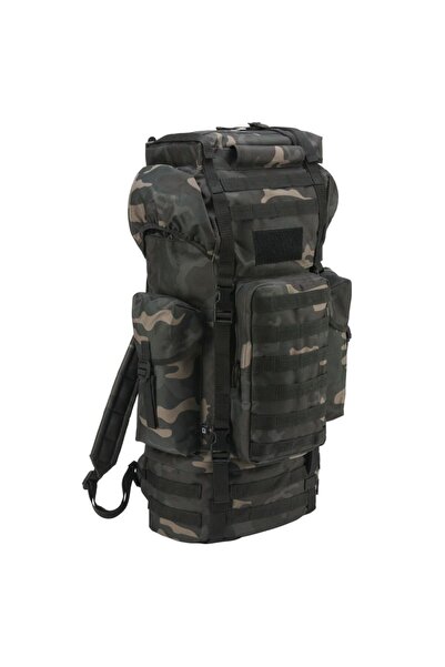 Brandit Σακίδιο Πλάτης Combat Backpack Molle 66Lt Dark Camo