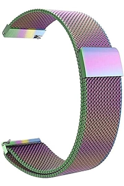 eWINNER Replacement Bands 22mm Milanese Loop Adjustable Mesh Stainless Steel ...