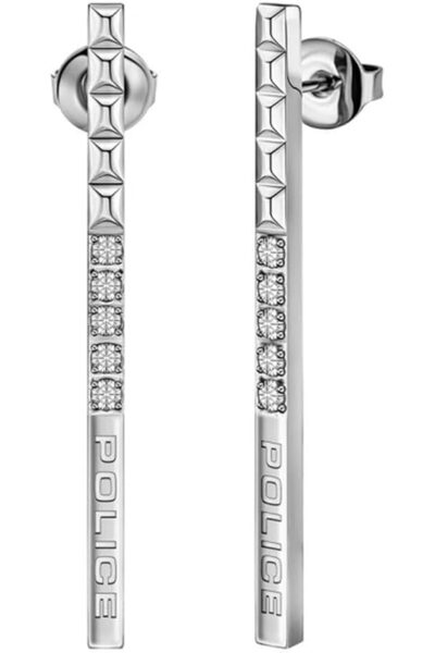 Police PEJLE2010522 Women's Earrings Stainless Steel 4 cm