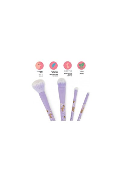 Legami ΠΙΝΕΛΑ MAKEUP 4 ΤΕΜ. BEE