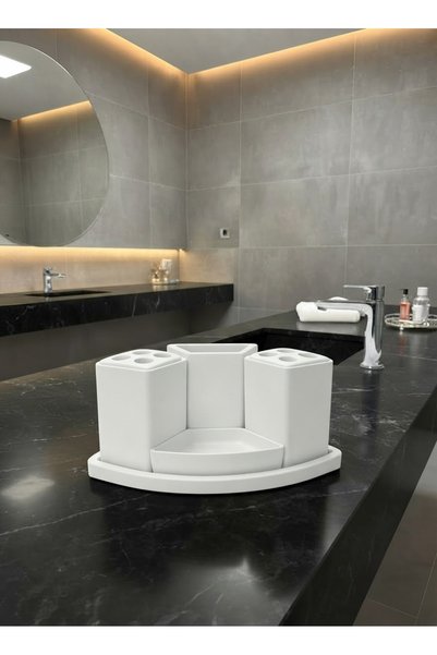 ÇOK FONKSİYONLU BANYO & MAKYAJ DÜZENLEYİCİ SET