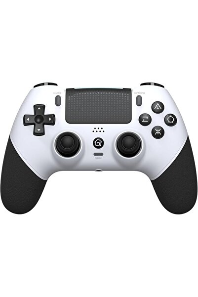 GENERAL يد تحكم ألعاب من زايسن لكونسول الألعاب، اتصال USB، متوافقة مع PS4 وPS...