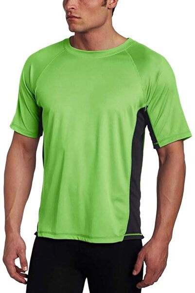 Kanu Surf قميص سباحة رجالي من Cb Rashguard بعامل حماية من الأشعة فوق البنفسجي...