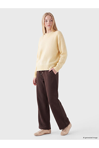 LC Waikiki Two Mt Shop Quality Xside Brown 3 Thread Rastered Plain Standard &...