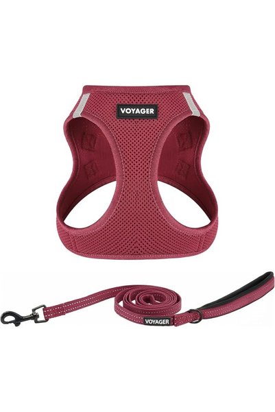 Best Pet Supplies Dog Saddle Voyager Step in Air, All-Weather Mesh Design for...