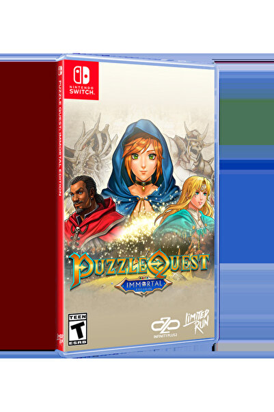 Limited Run Puzzle Quest Immortal Edition - Nintendo Switch