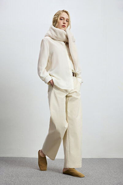 Lufian Lena Women's Shirt Ecru