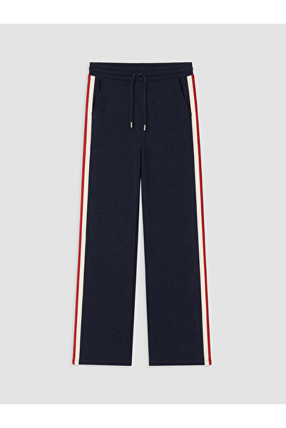 LC Waikiki Two Mt Shop Quality Lcw Everyday Navy Blue Diving Fabric Plain Sta...