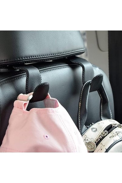 GENERAL yicheyiyou Car Hooks Universal Car Vehicle Back Seat Headrest Hanger ...