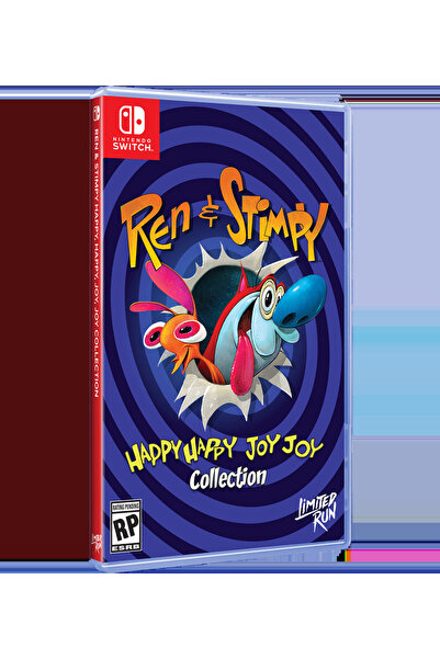 Limited Run Рен и Стимпи: Колекция Happy Happy Joy Joy - Nintendo Switch